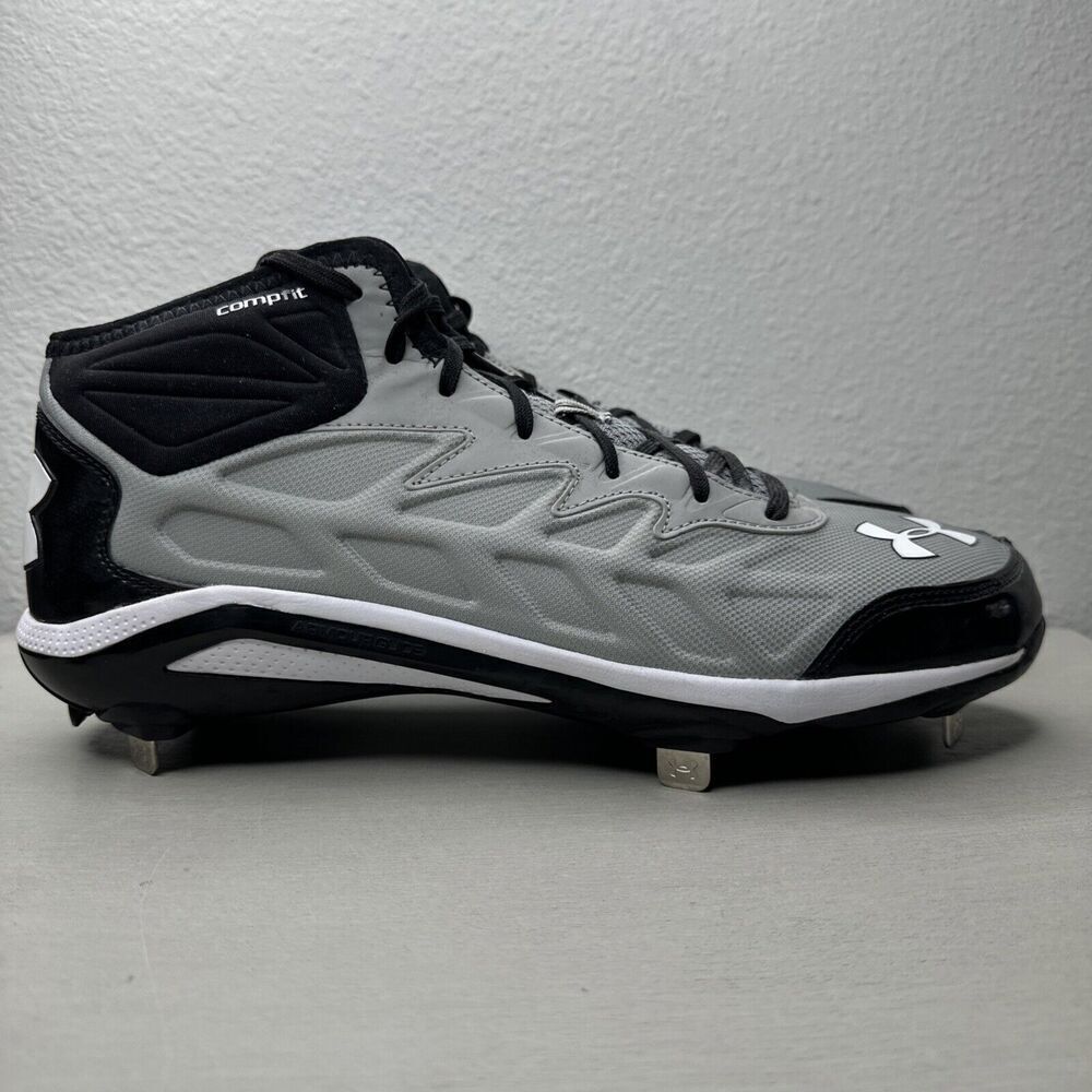 Under Armour Heater Mid Compfit Cleats SIZE 12.5